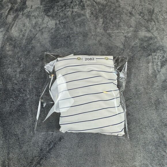 Russell Athletic Baseball Jersey Mens 2XL 52 Pinstripe Made USA Button Up Shirt - Picture 7 of 7